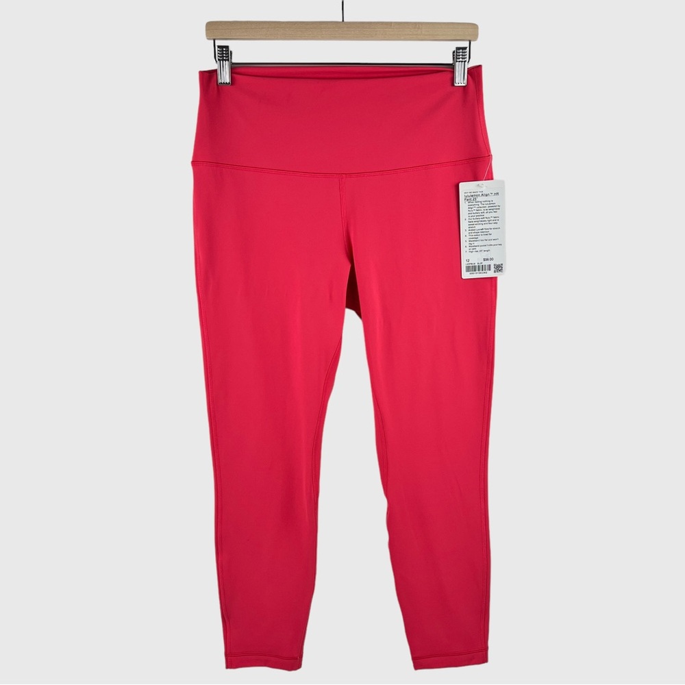 NWT Lululemon 2024 Align High-Rise Pant 25” - Glaze Pink